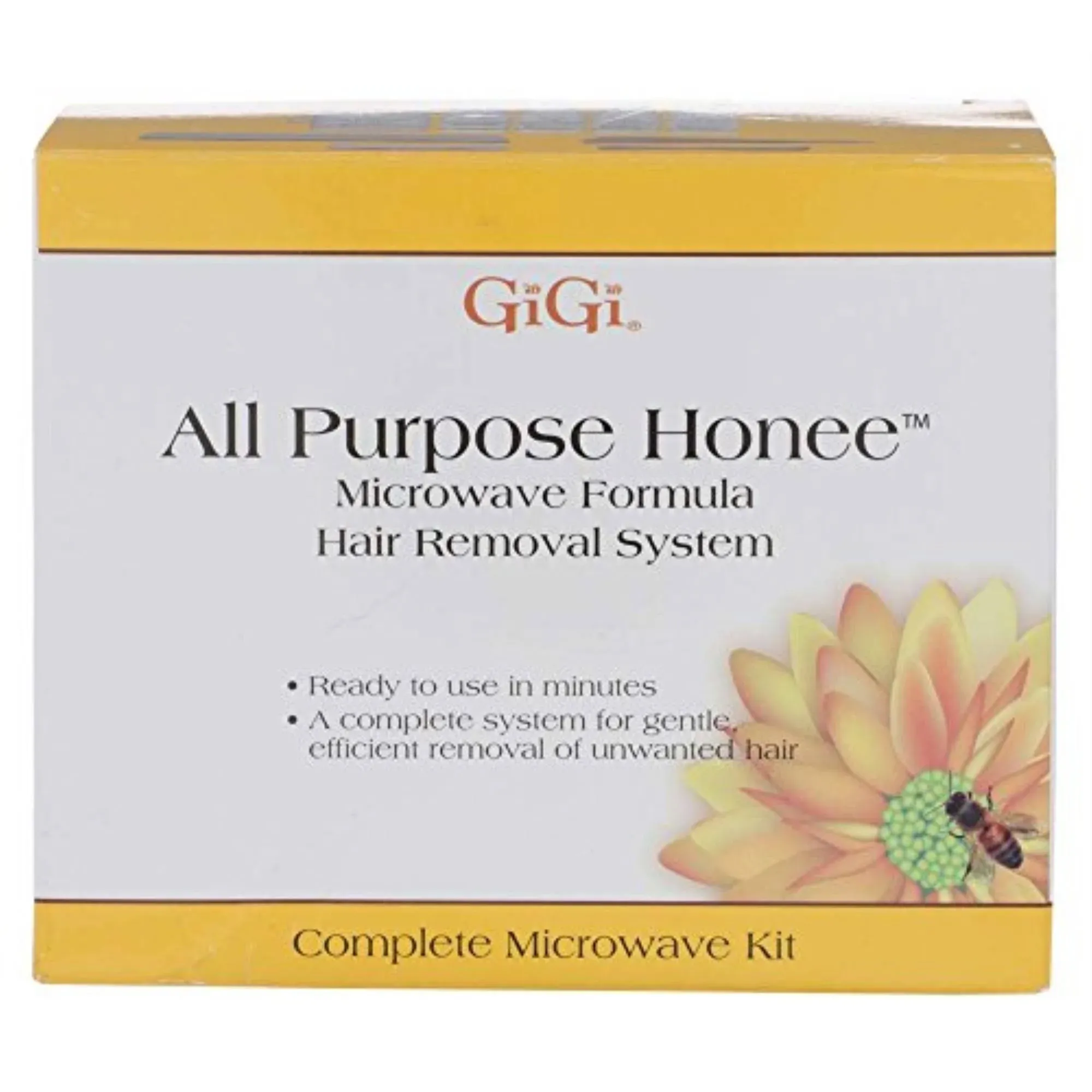 Gigi All Purpose Honee Microwave Kit, 16 ounces