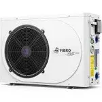 FibroPool Swimming Pool Heat Pump - FH135 35,000 BTU - for Above and In Ground Pools and Spas - High Efficiency, All Electric Heater - No Natural Gas or Propane Needed