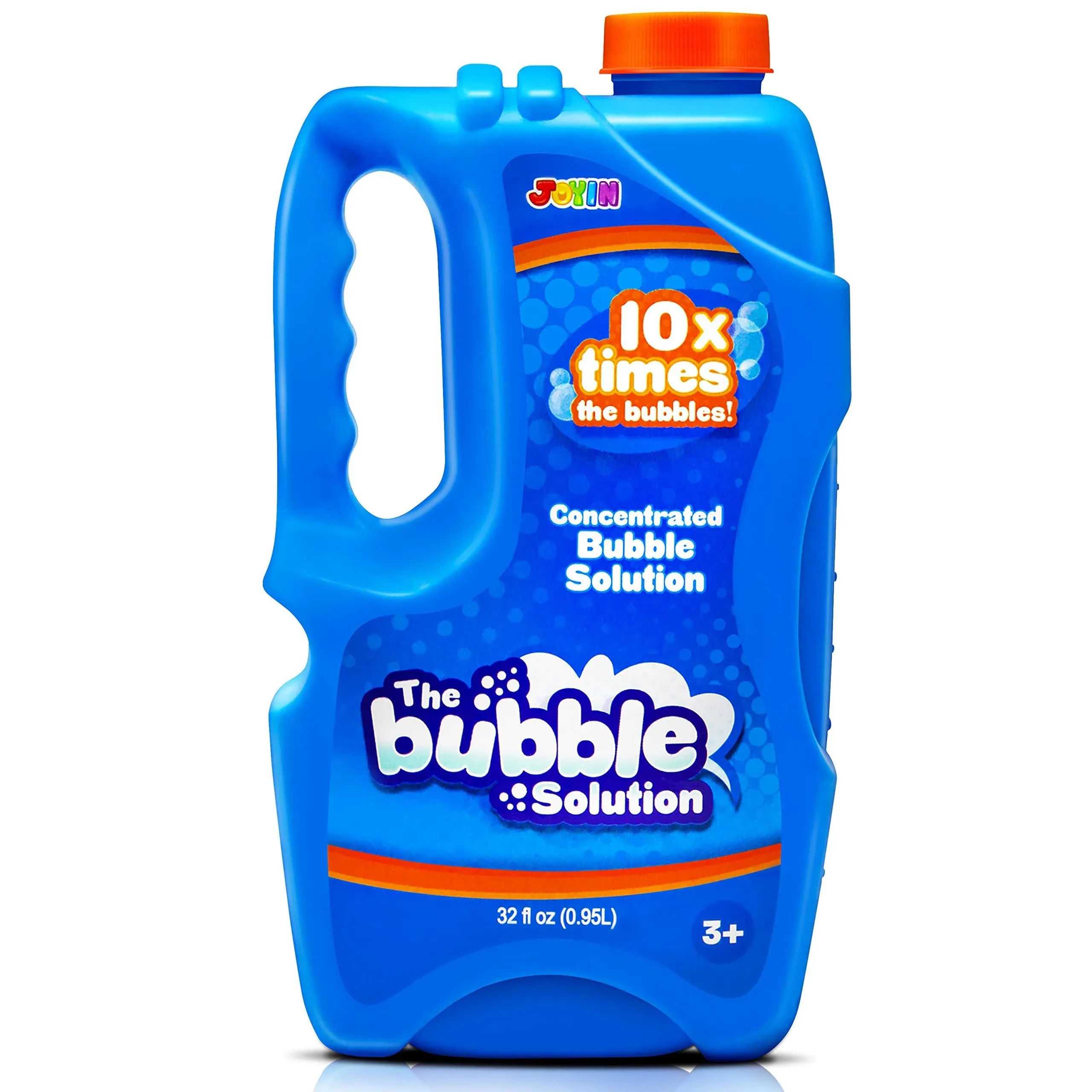 JOYIN 2 Bottles Bubbles Refill Solutions