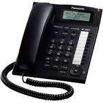 Panasonic KX-TS880B Integrated Corded Telephone, Answering  Black  Pre-Owned GUC