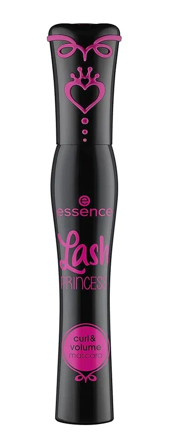 essence | Lash Princess Curl & Volume Mascara | Vegan & Cruelty Free (Pack of 3)