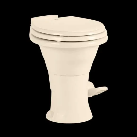 Dometic 310 Series Standard Height Toilet, Bone