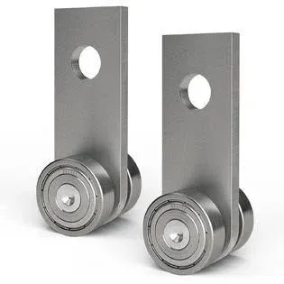 Trolley Assembly,2 Wheel Trolley Rollers for Use with 1-5/8" Wide and All 1-5/8" or Taller Strut Channel (Pack of 2)…