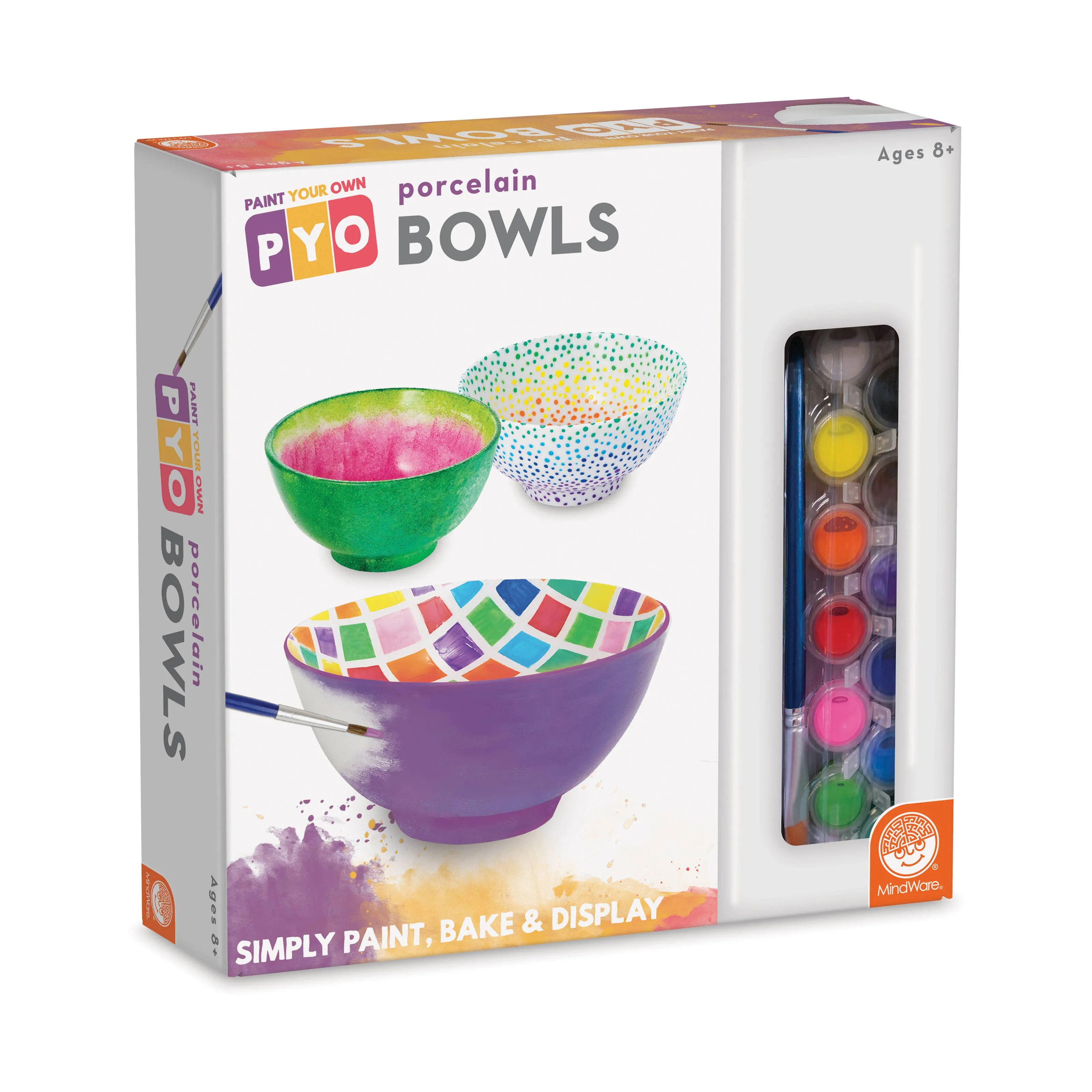 Paint Your Own Porcelain - Bowls