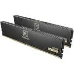 TeamGroup T-Create Expert 64GB (2 x 32GB) DDR5-6000 PC5-48000 CL34 Dual Channel Desktop Memory Kit CTCED564G6000HC34BDC01 - Black