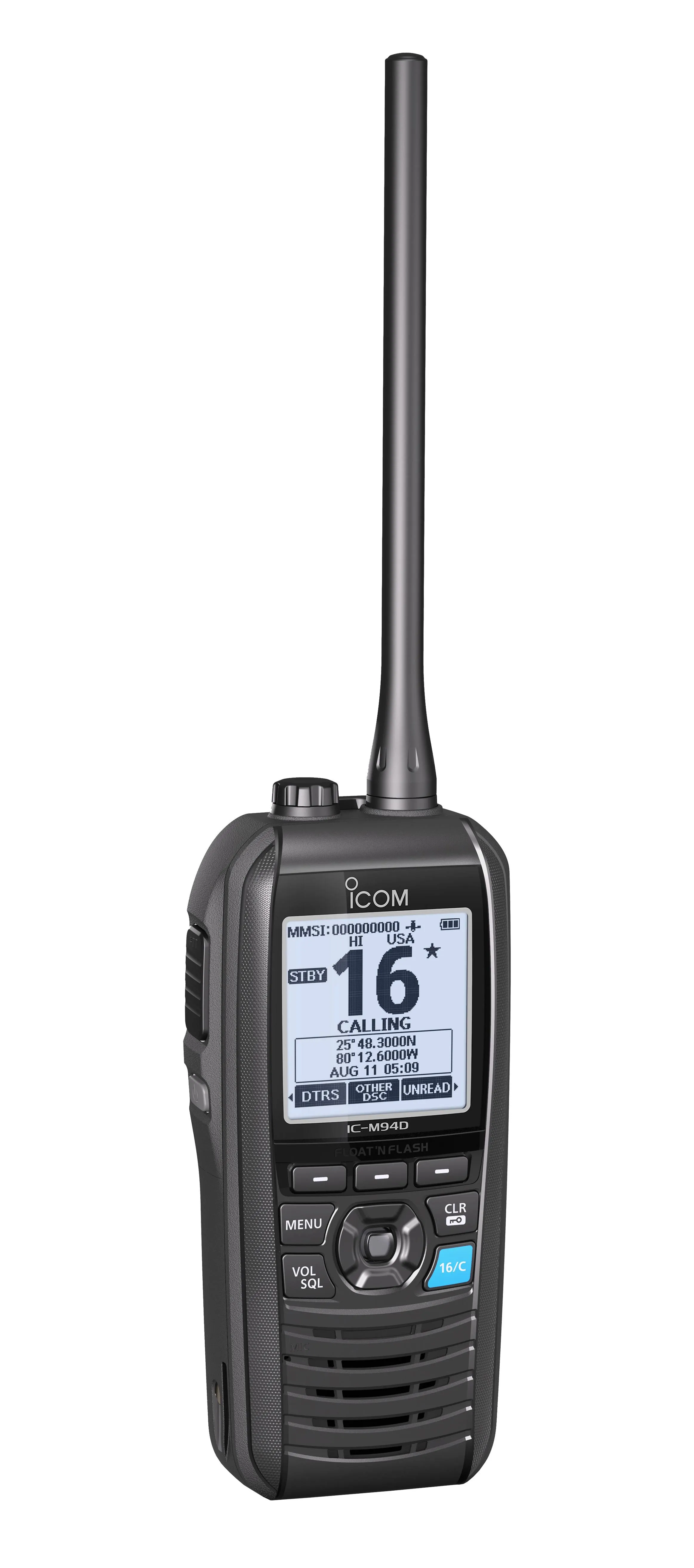 ICOM M94D VHF Marine Radio with DSC & AIS - M94D 