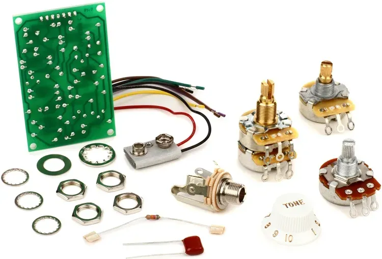 Fender Stratocaster Mid Boost Kit