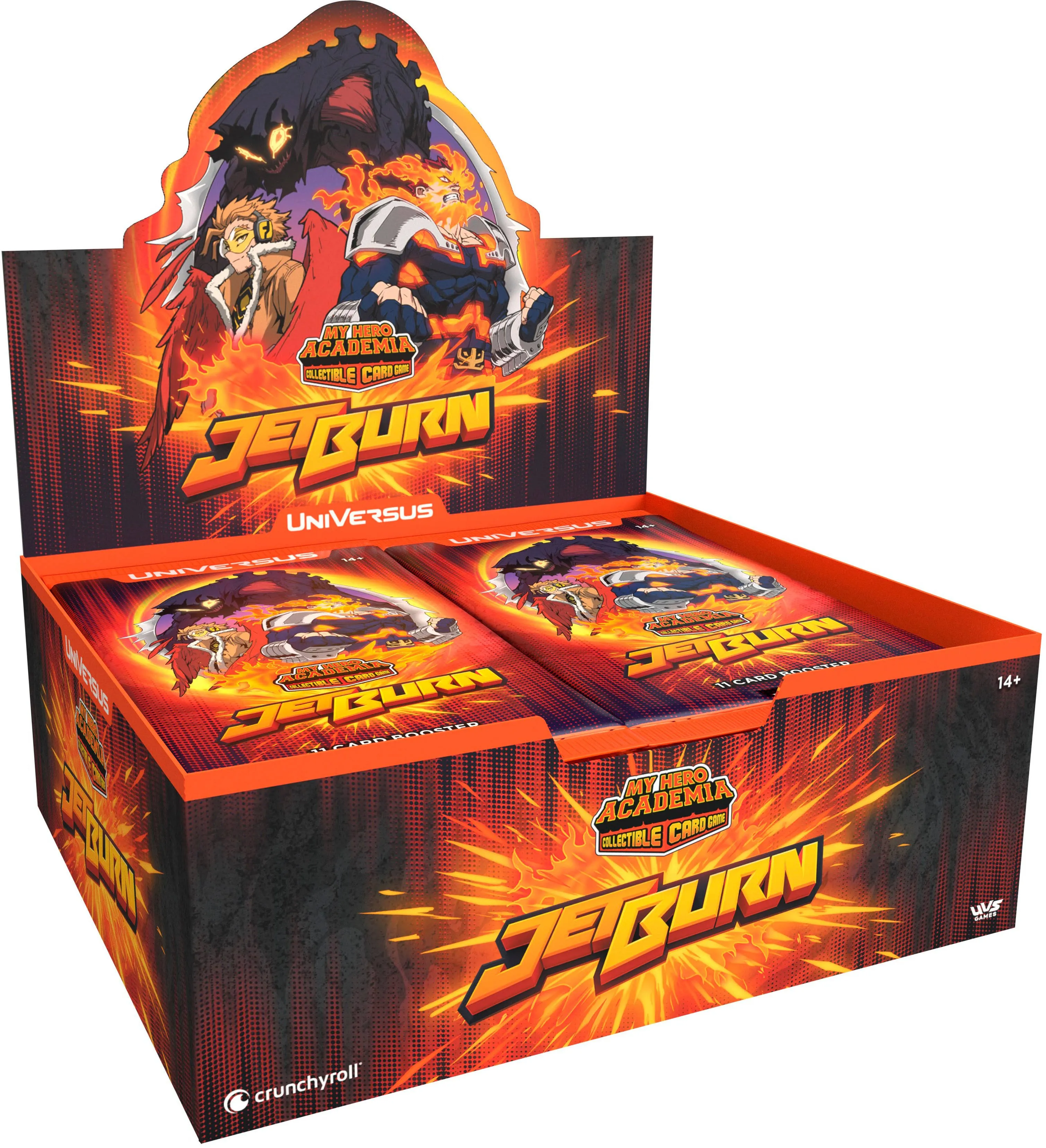 My Hero Academia CCG - Jet Burn Booster Box