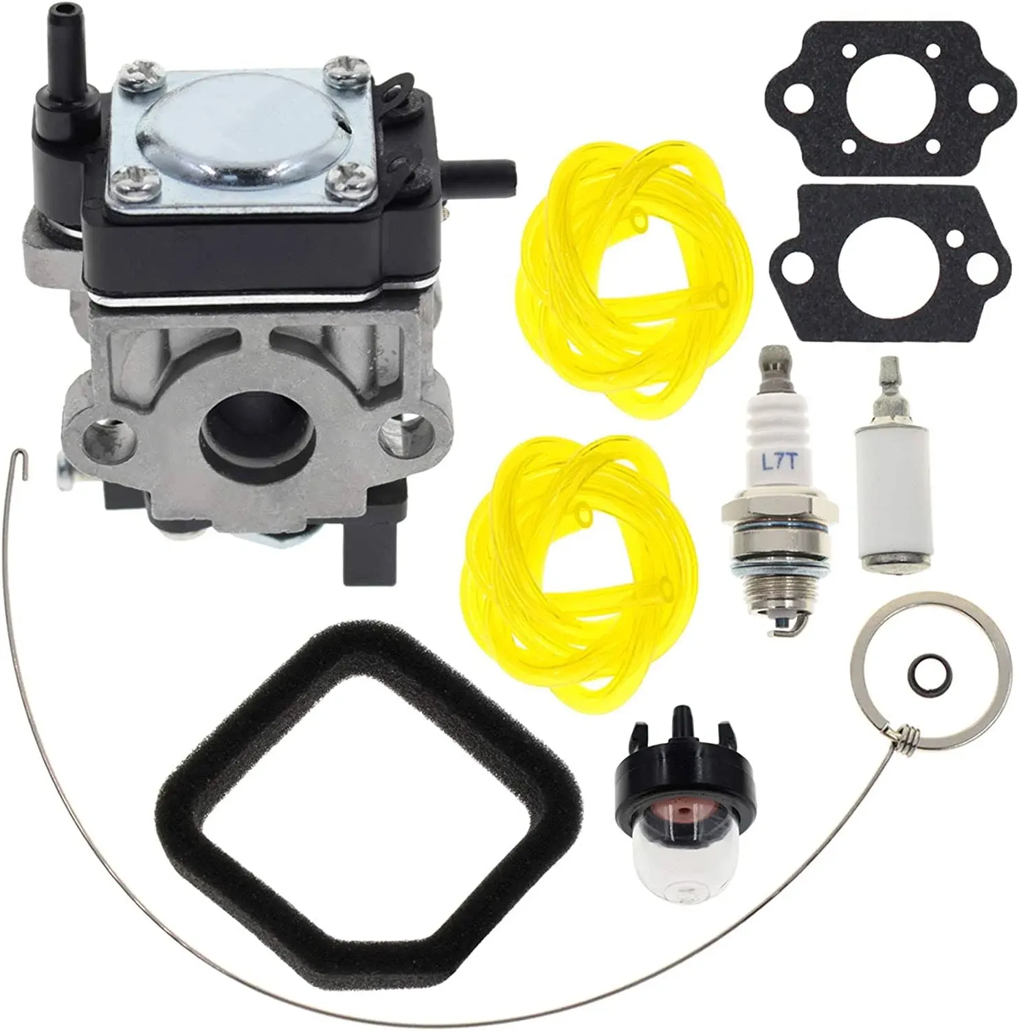 MOTOALL 308480001 Carburetor with Spark Plug Primer Bulb for Toro Trimmer 51946 51947 51948 51952 51956 51957 51958 51972 51976 51977 51978 51992 51998 51984 51985 51986 51987 Blower