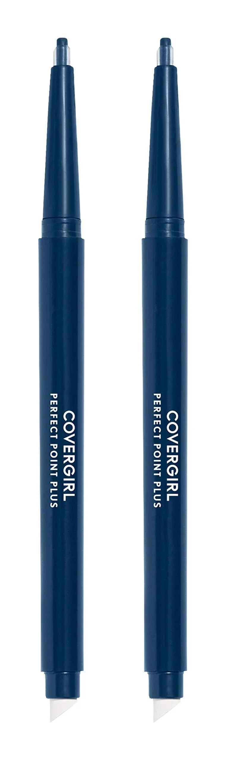 Covergirl Perfect Point Plus Eyeliner Pencil, Midnight Blue, 0.008 Ounce (Pack of 2)