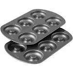 Wilton Non-Stick 6-Cavity Donut Baking Pans 2-Count