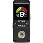 KLIQ TinyTune - Mini Chromatic Tuner Pedal for Guitar &amp; Bass