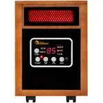 Dr Infrared Heater Portable Space Heater, Original, 1500-Watt, Cherry (Pack of 1