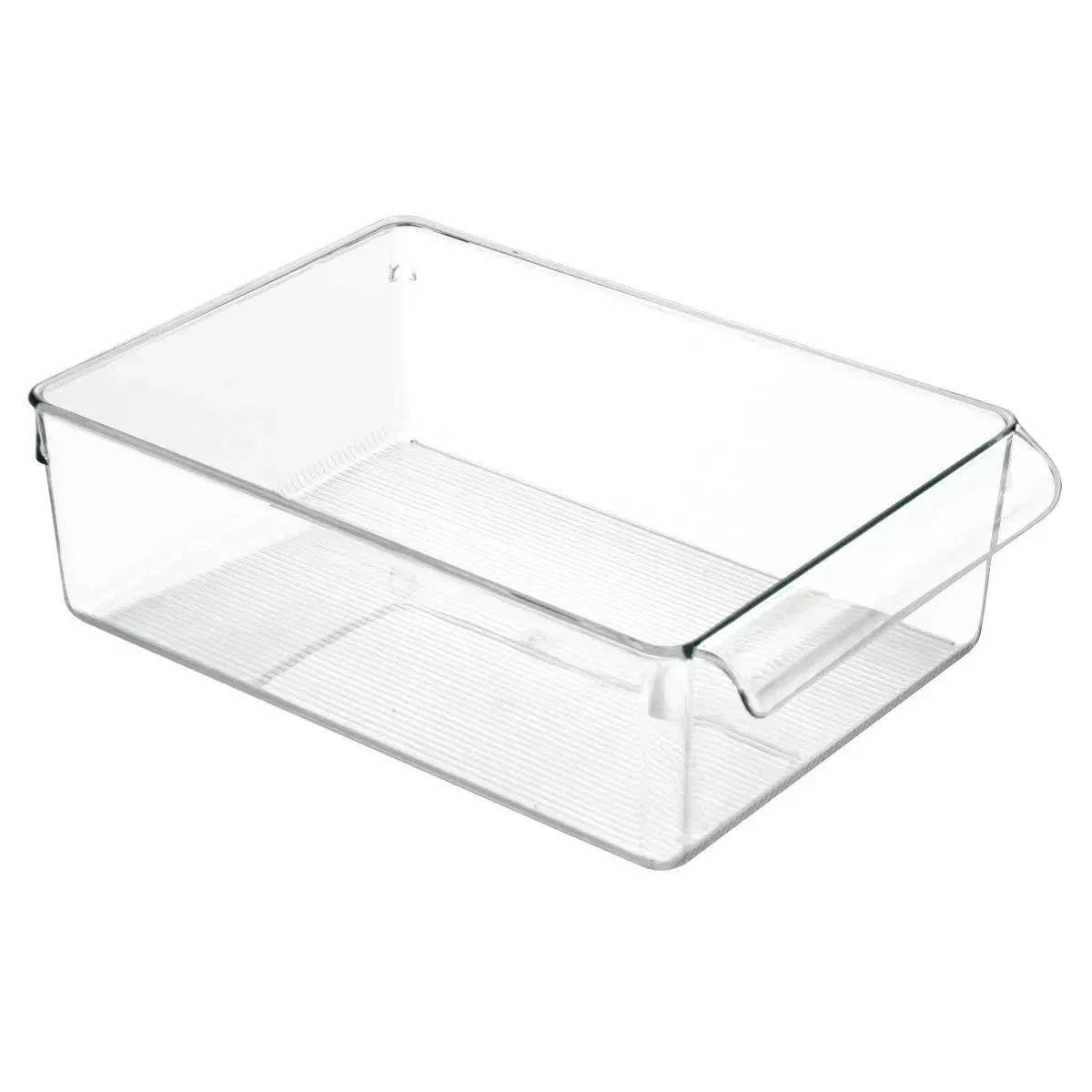 Idesign Linus Kitchen, Pantry, Refrigerator, Freezer Storage Container - 4 Pack,