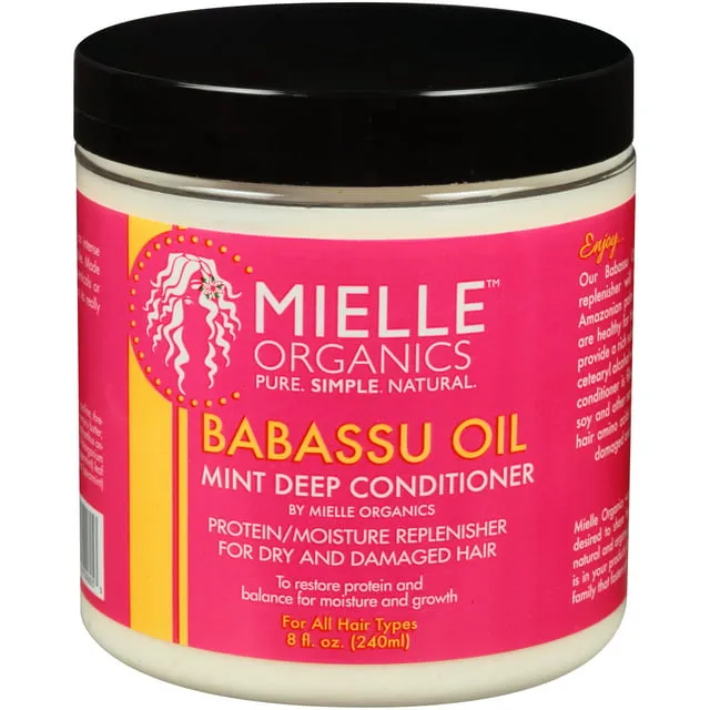 Mielle Babassu Mint Deep Conditioner