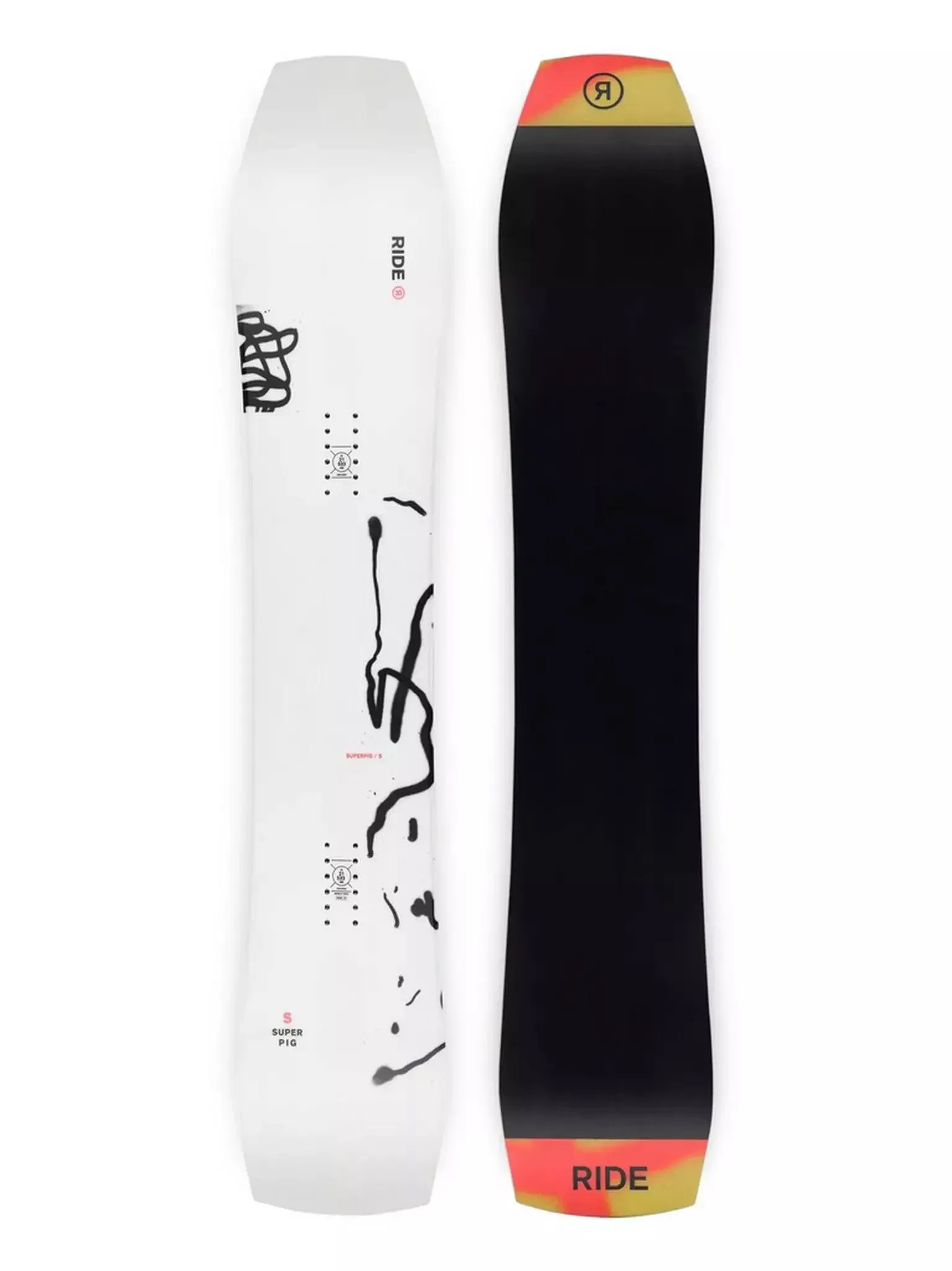 Ride Men's Superpig Snowboard