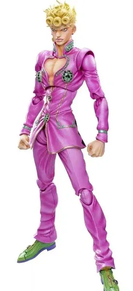 Medicos JoJo's Bizarre Adventure: Part 5--Golden Wind: Giorno Giovana Super Action Statue (Released)