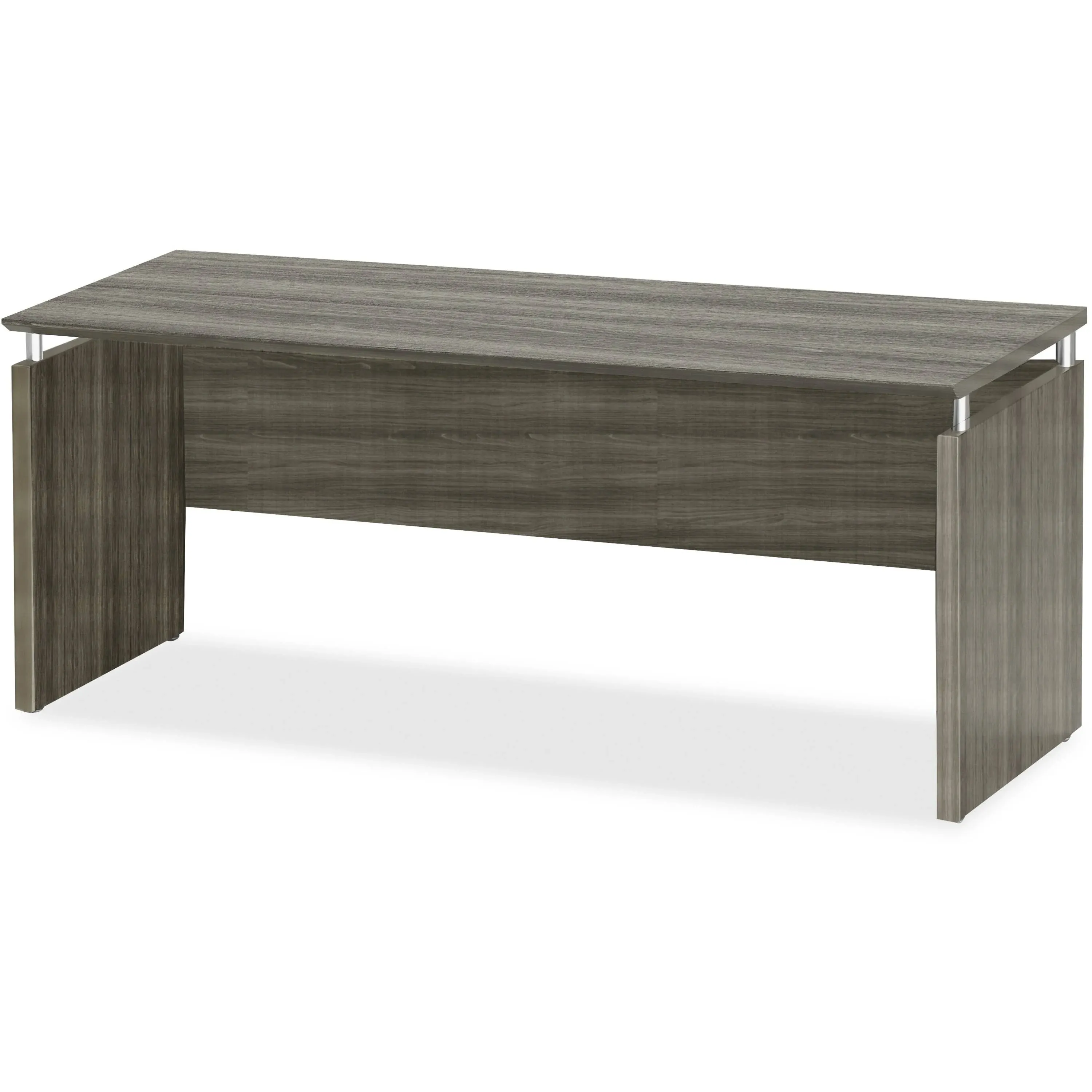 Medina Series Laminate Credenza, 72"x20"x29-1/2", Gray Steel