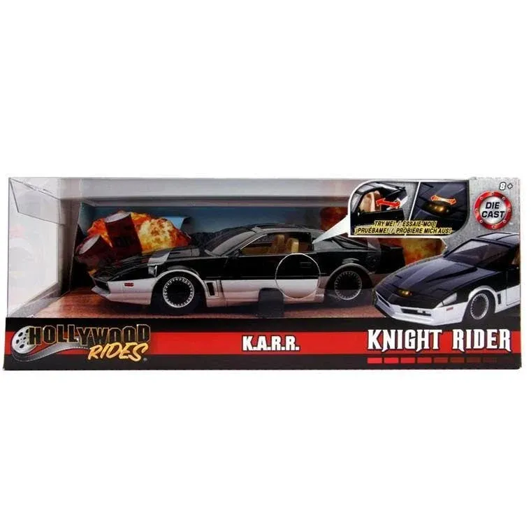 Jada - Knight Rider - K.A.R.R 1982 Pontiac Firebird 1:24