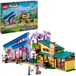 LEGO Friends 42620 Olly And Paisley's Family Houses