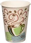 Dixie PerfecTouch Disposable Hot Cups, 12 oz Cups / 50 Count