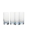 Mikasa Cal Smoke Ombre Highball Glasses (Set of 4)