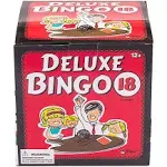 Regal Games Deluxe Bingo Cage Game Set - 8 inch Metal Cage with Plastic 75 Bingo