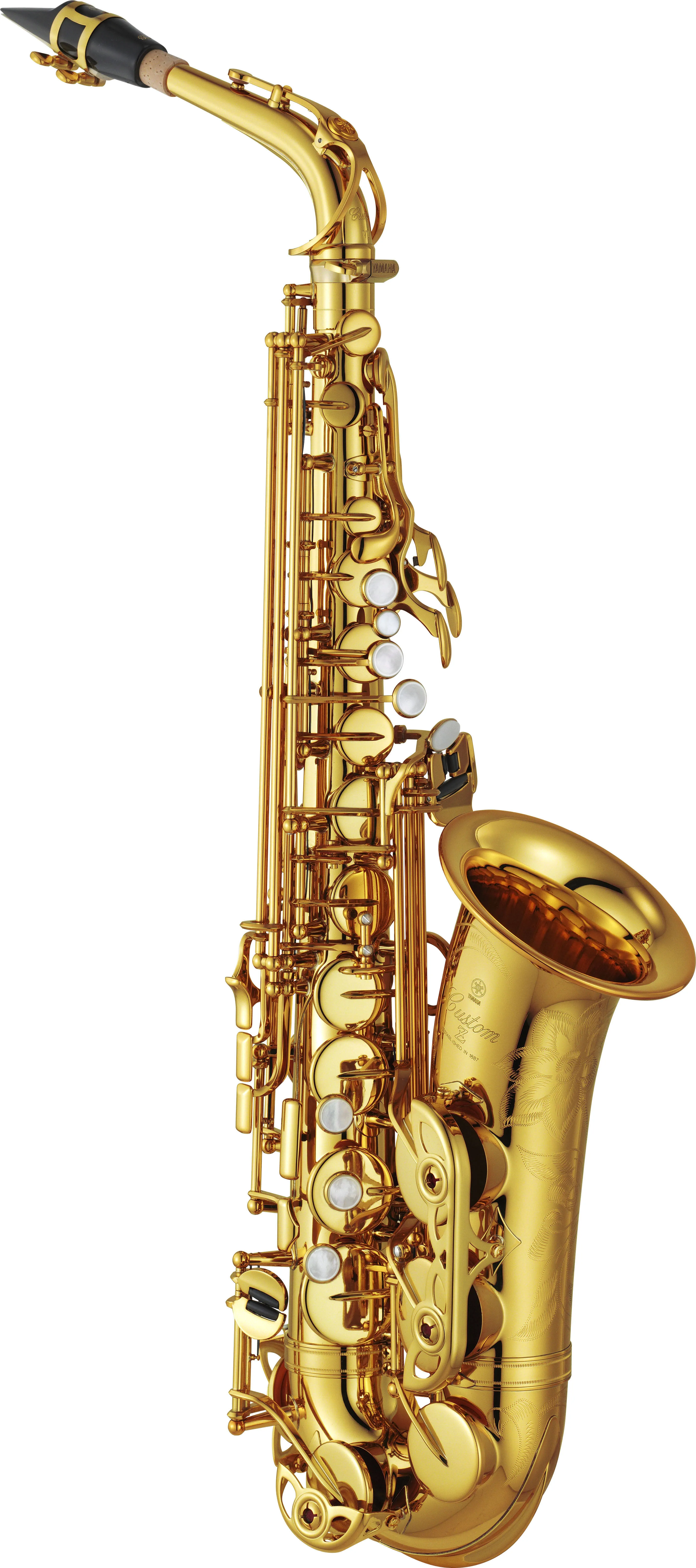 Yamaha YAS-82Z Custom Alto Saxophone Lacquered Made in Japan