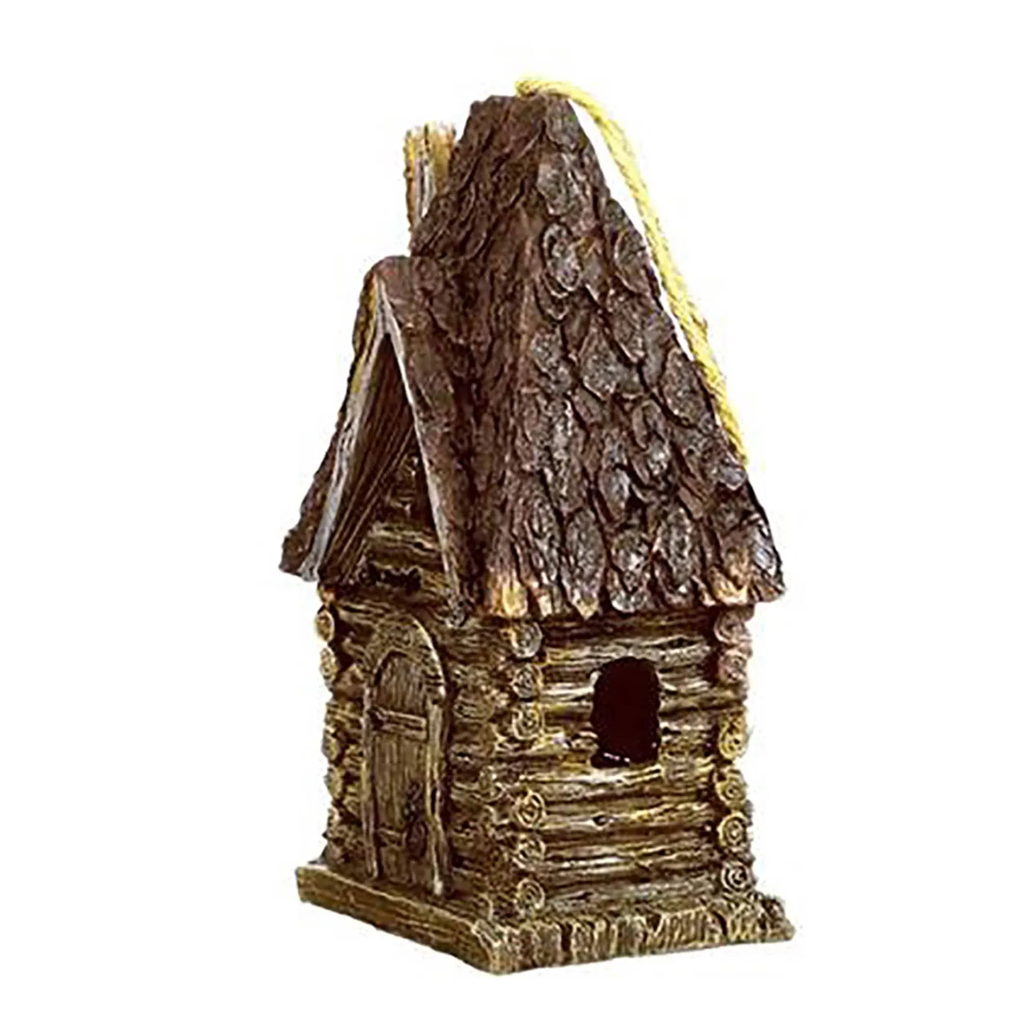 Design Toscano Woodland Fairy Garden House Statue