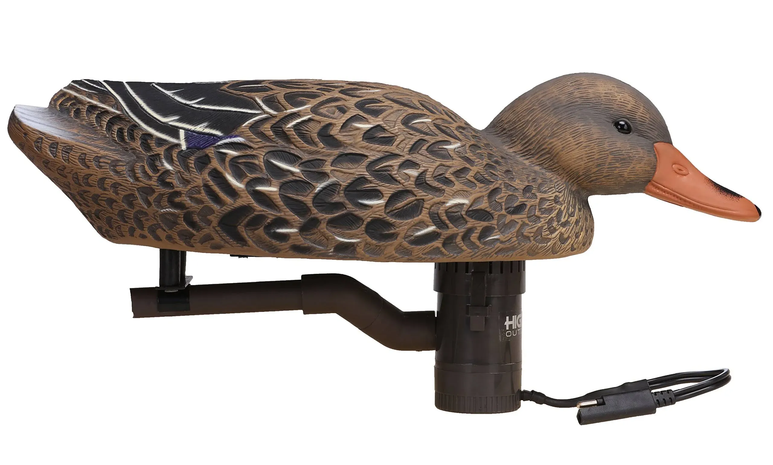 Higdon Decoys XS Battleship Swimmer Mallard Hen Decoy