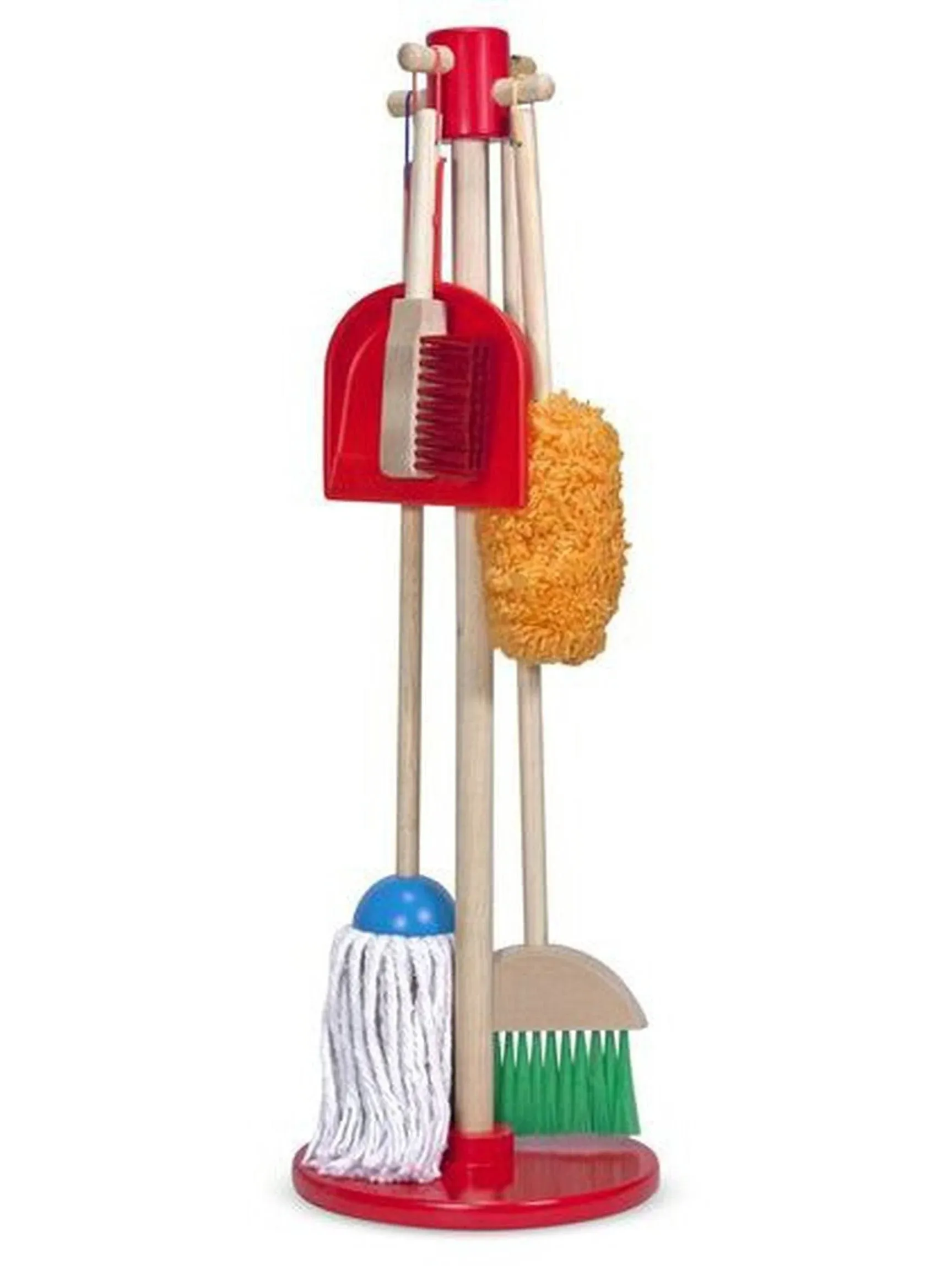 Personalized Dust, Sweep and Mop Set by Melissa & Doug | Lillian Vernon