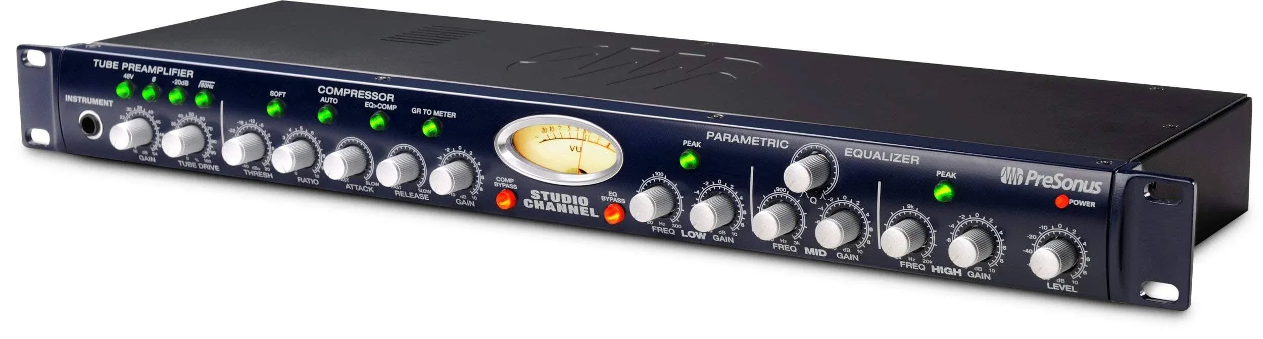 PreSonus Studio Channel Class-A Vacuum Tube Channel Strip | Reverb