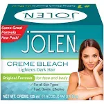 Jolen Creme Bleach Original Formula 125ml