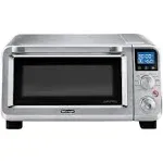 De'Longhi - Livenza 6-Slice Toaster Oven - Stainless Steel