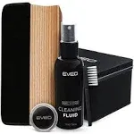 EVEO Premium Vinyl Record Cleaner Kit - Complete 4-In-1 Vinyl Records Cleaning K