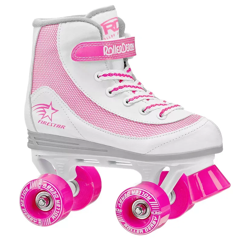 Roller Derby Firestar Youth Skates for Girls, Boys, Beginners, Kids