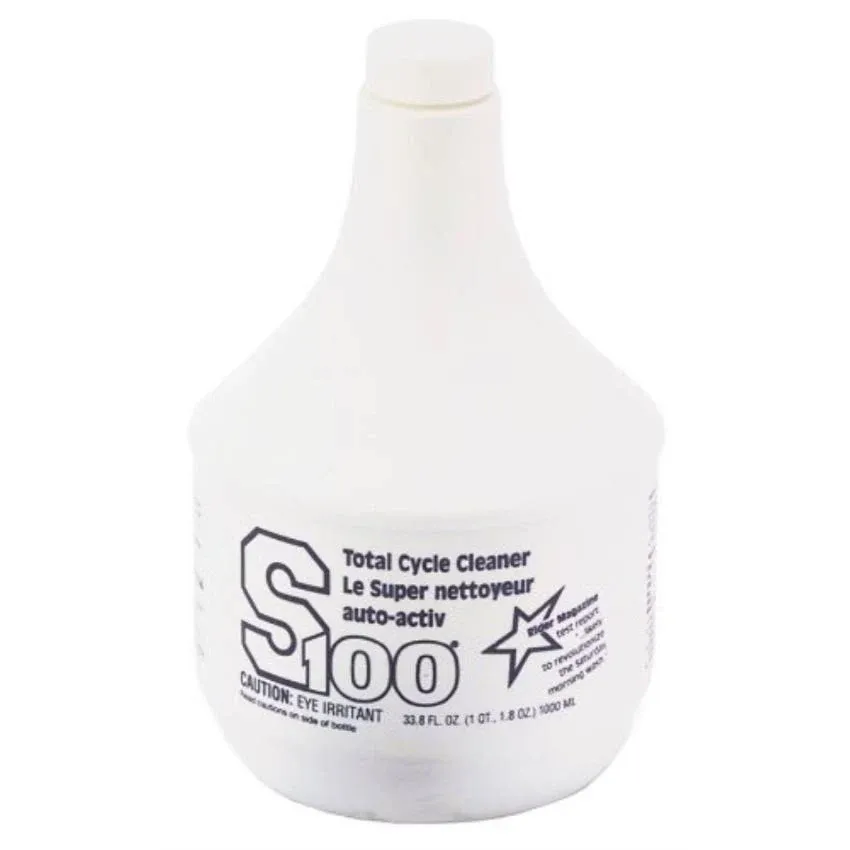 S100 12001R Total Cycle Cleaner Bottle - 33.8 oz.