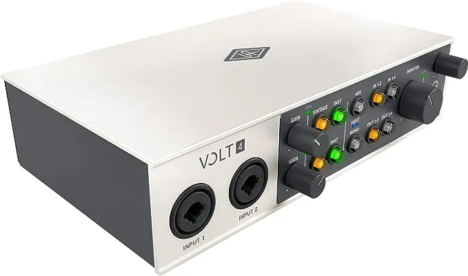 Universal Audio Volt 4 USB-C Audio Interface