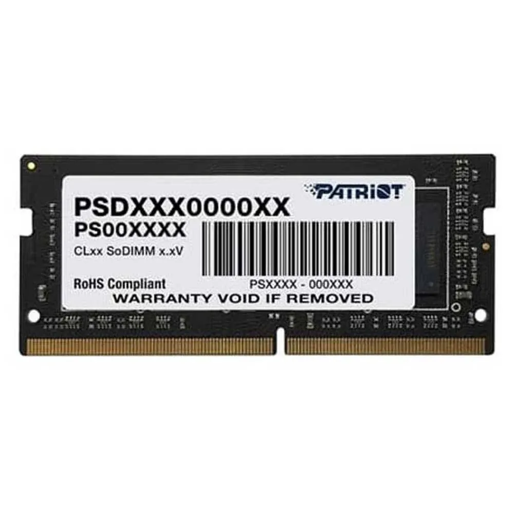 Patriot Signature Line 16GB 260-Pin DDR4 SO-DIMM DDR4 3200 (PC4 25600) Laptop ...