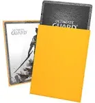 Ultimate Guard: Katana Sleeves Standard Size Yellow