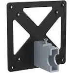 HumanCentric Mount Compatible with HP Desktop Mini, HP ProDesk Mini, HP EliteDesk Mini, Replaces Dual VESA Sleeve for HP Mini Desktops v3, HP Mini VESA Mount Adapter, Arm, Under Desk and Wall Mount