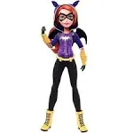 WWE 900 DLT64 DC Comics Super Hero Girl Batgirl Action Doll, with Realistic Faci