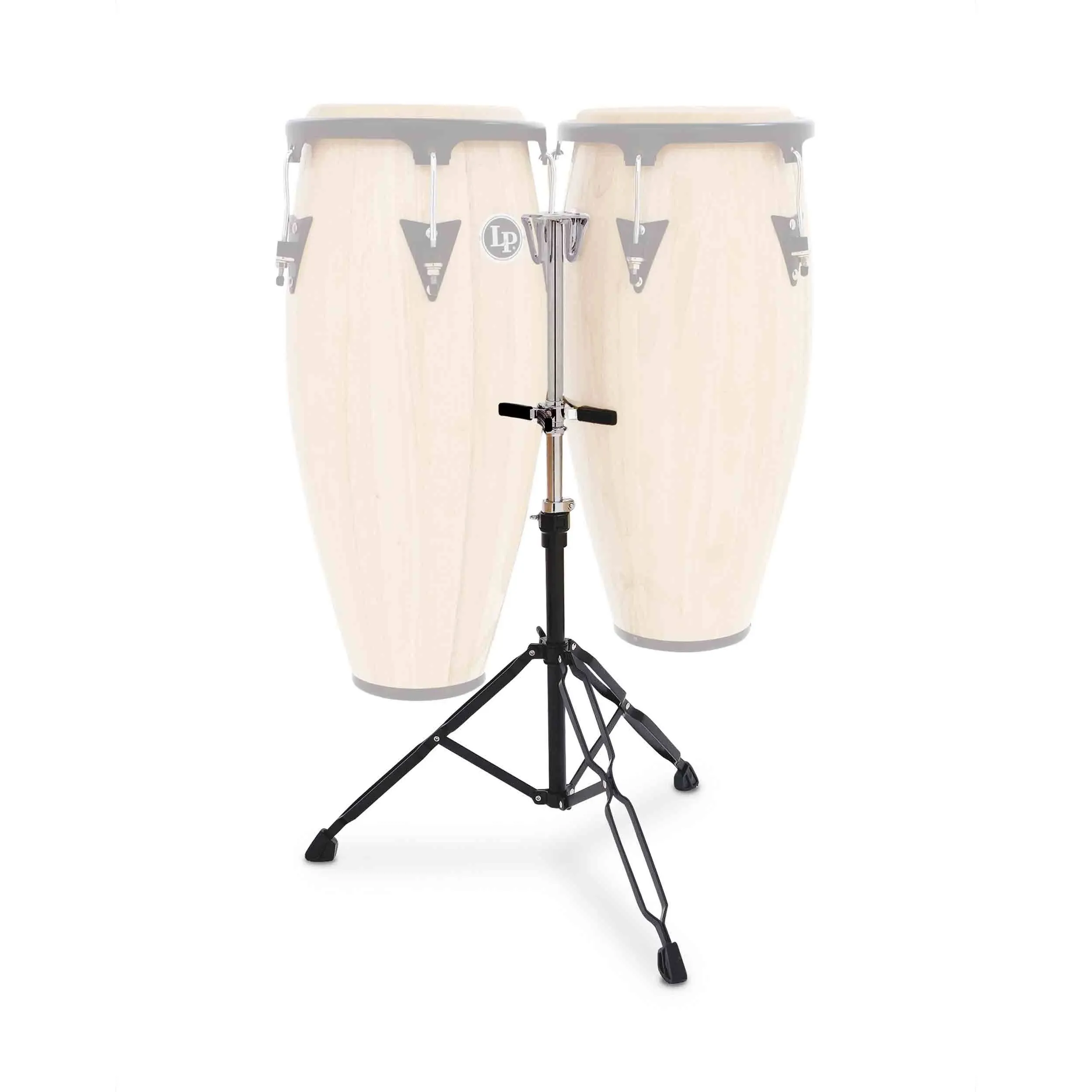 Latin Percussion LPA653 LP Aspire Slide Mount Double Conga Stand