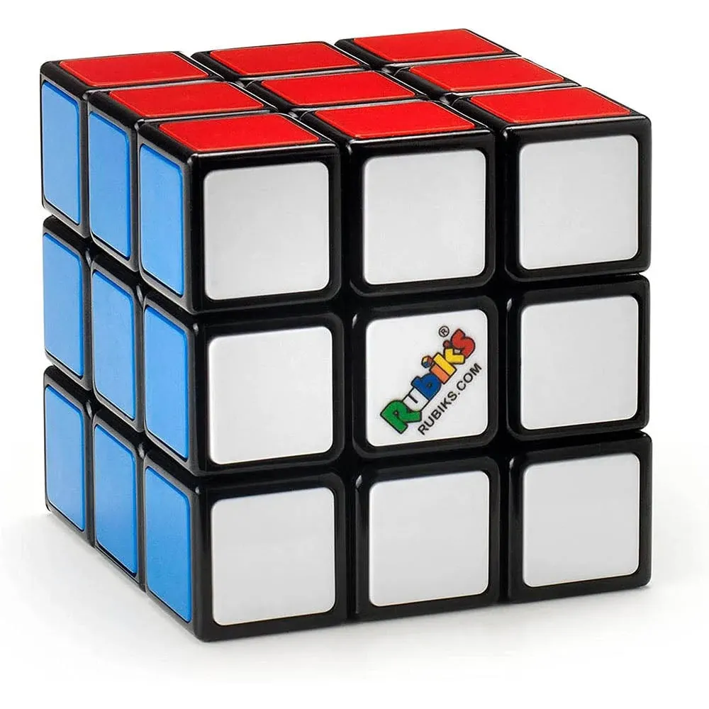 Rubiks - CUBO DE RUBIK 3X3 - Juego de Rompecabezas - Cubo Rubik