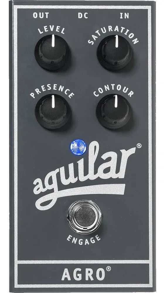 Aguilar Aguilar AGRO Bass Overdrive Effects Pedal