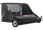 Agri-Fab, Inc. 26 Cu.Ft. Capacity Tow Behind Lawn Sweeper Model #45-0546