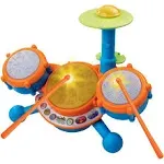 Vtech KidiBeats Drum Set (Frustration Free Packaging)