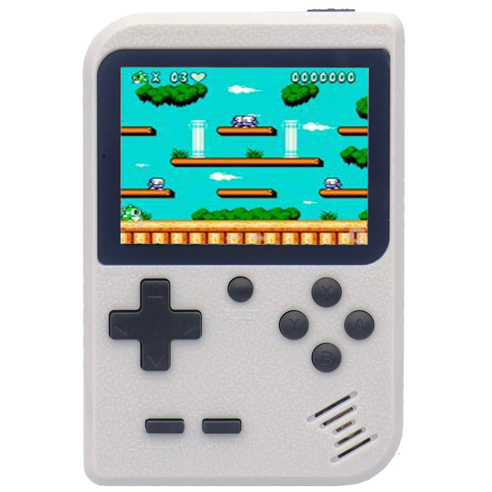 RFiotasy Retro Game Machine Handheld Game Console with 400 Classical FC Game ...