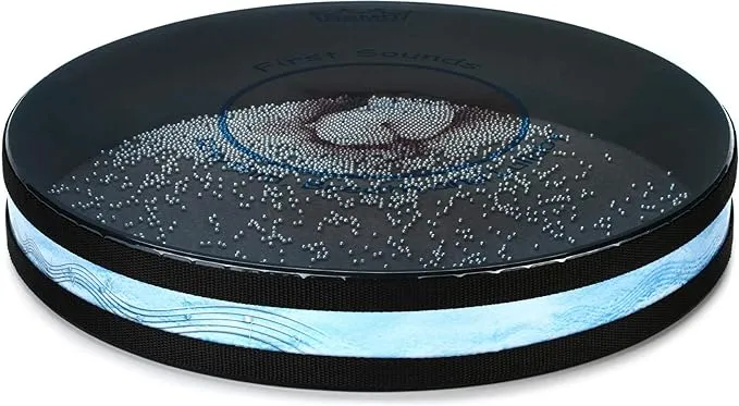 Remo ET-0216-FS Ocean Drum Lullaby Ocean Disc 16 Zoll, Handtrommel für Drum Circle