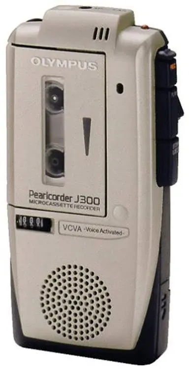 OM Digital Solutions J300 Microcassette Recorder